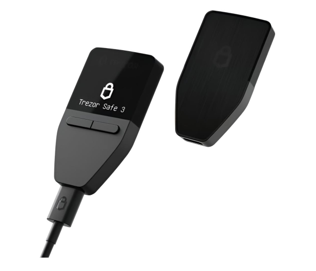 Trezor Safe 3 - Cosmic Black - 1319288 - zdjęcie 2